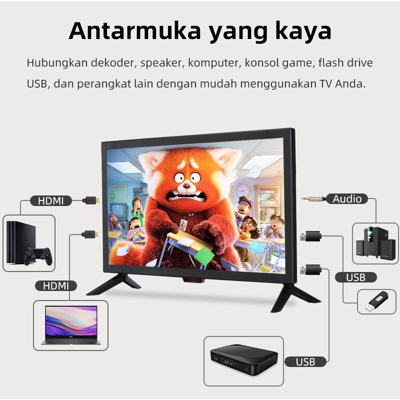 Sivatel LED Monitor 24/25/27 inch Layar Komputer Gaming Monitor [Garansi 1 Tahun]-1