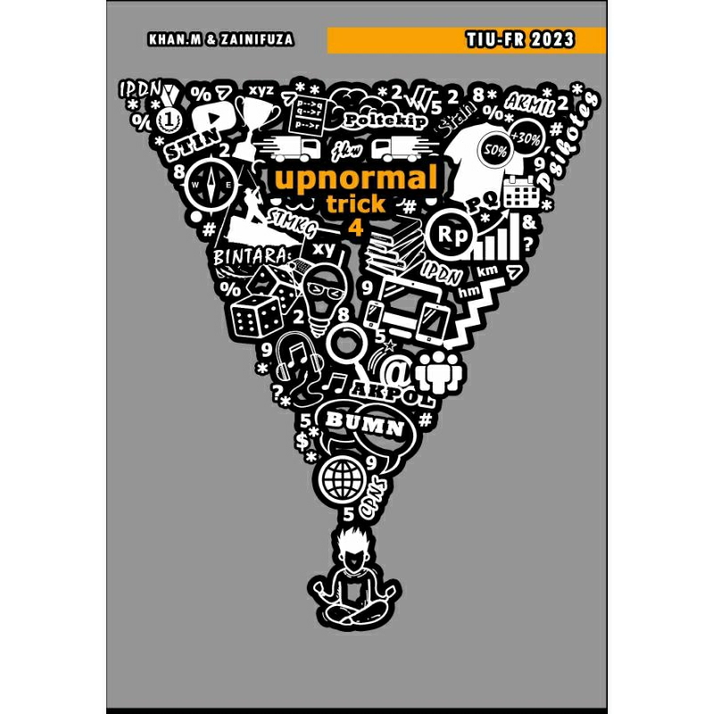 Buku TIU Upnormal untuk CPNS dan Ikatan Dinas 2023, TNI Polri dan BUMN terbaru 2023