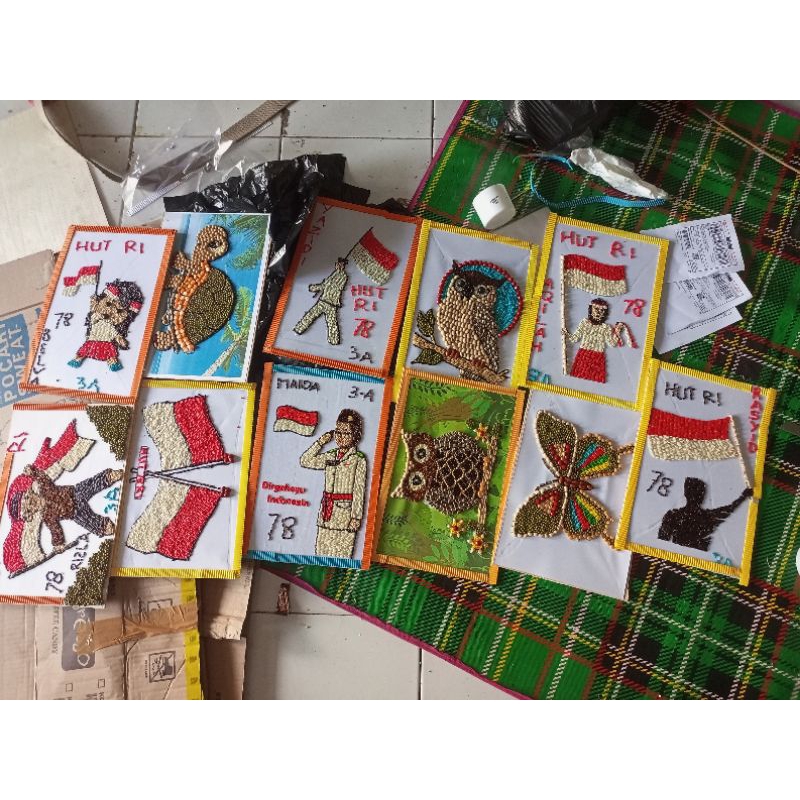 

Kolase Tema Kemerdekaan Atau Tema Pahlawan