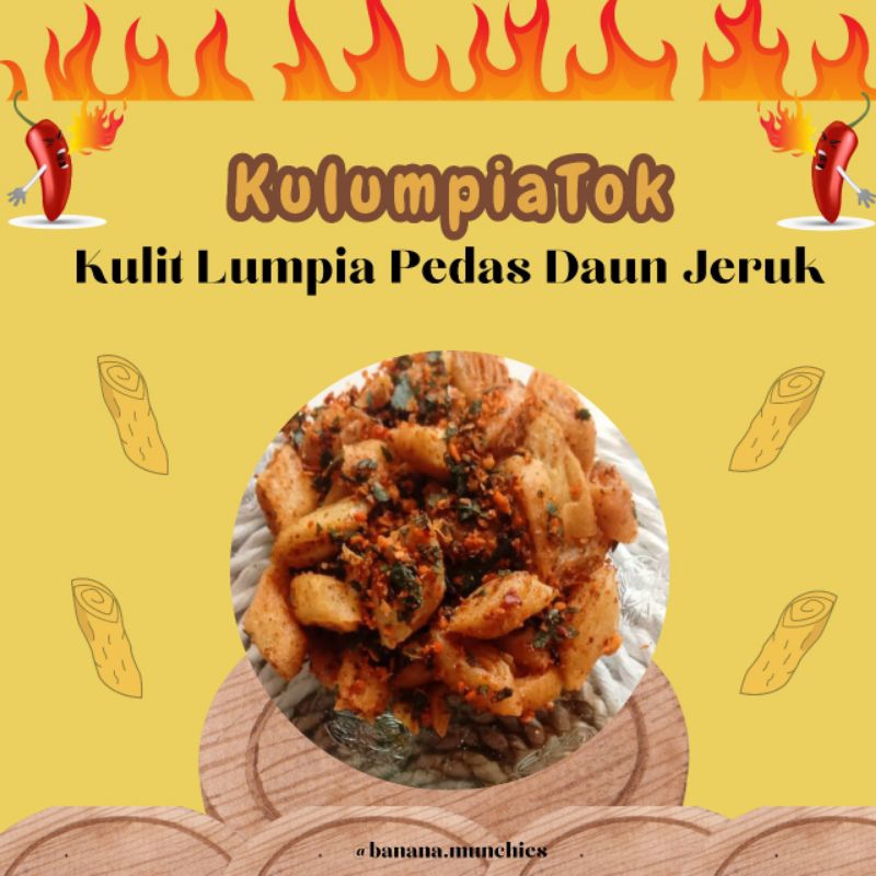 

KulumpiaTok - Kulit Lumpia Pedas Jeruk