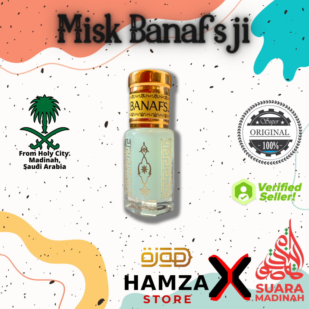 MISK BANAFSJI - PARFUM SUARA MADINAH
