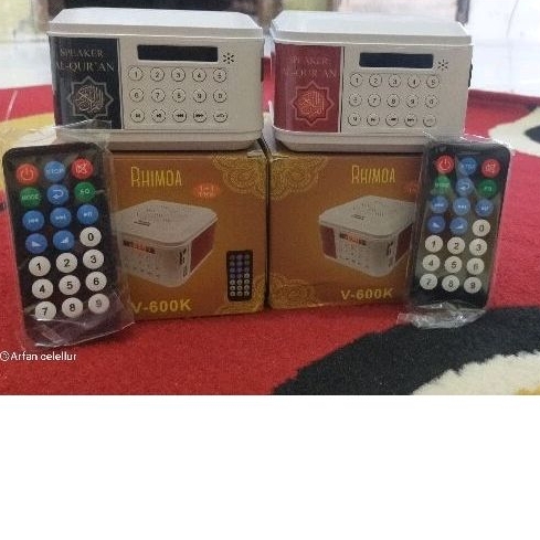 Murotal Speaker Rhimoa V-600K