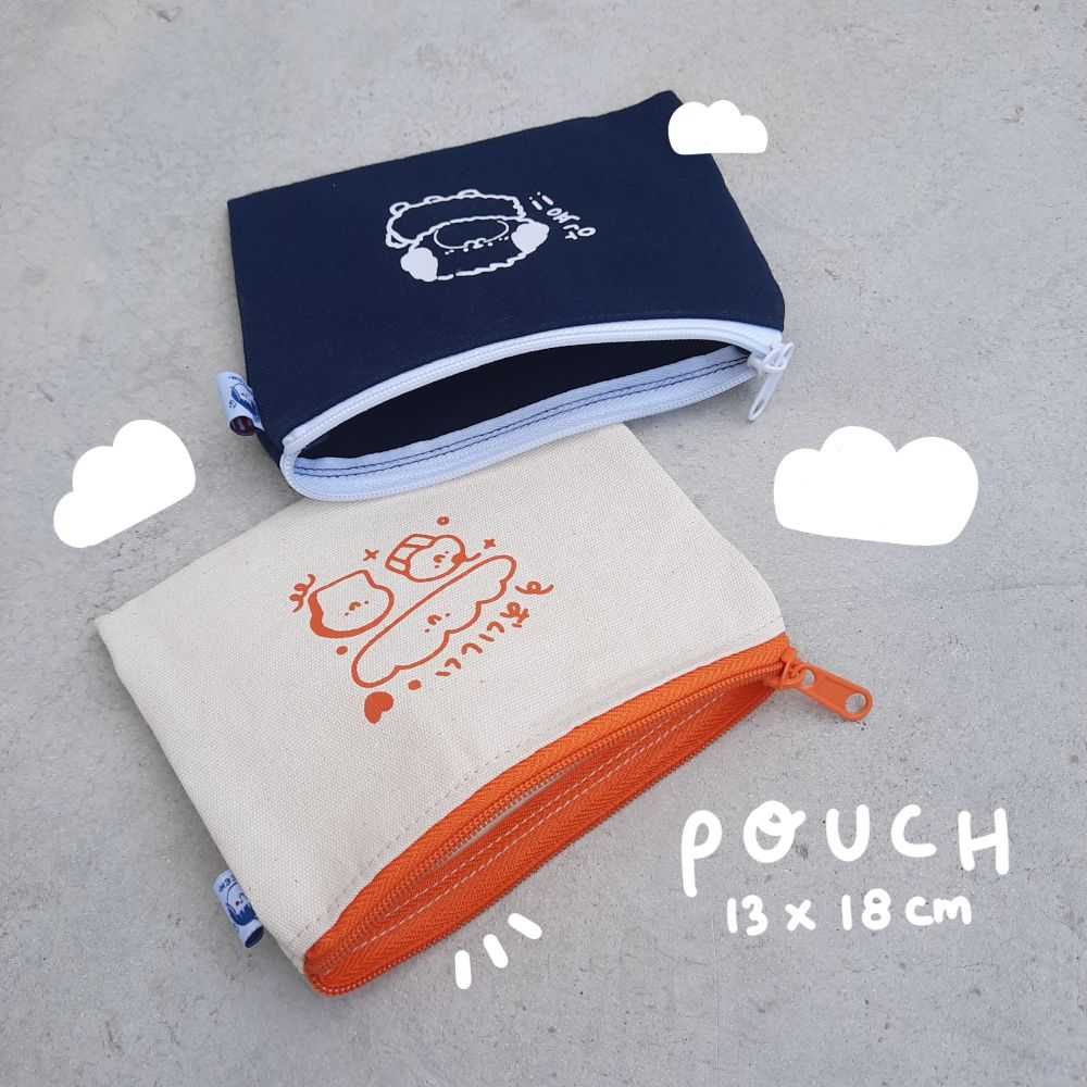 

ENCEEN Pouch M / Dompet / Tempat Pensil Handmade