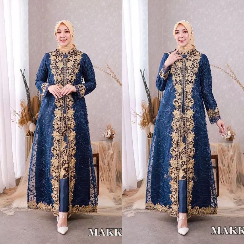 GAMIS PESTA //MAKKAREEM//GAMIS MUSLIMAH by pelangi jaya