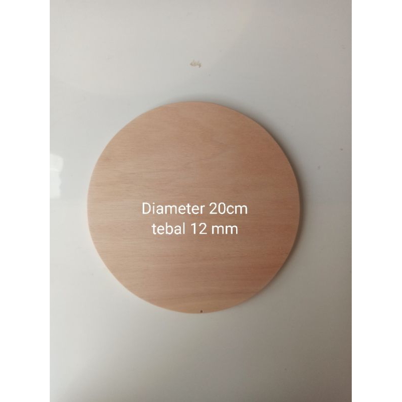 Kayu bulat triplek bulat D20cm