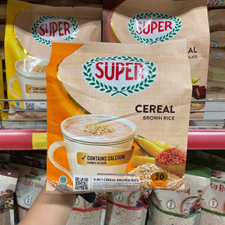 

Super Instant Cereal / Nutritious Cereal / Original / Chocolate / Brown Rice 600gr