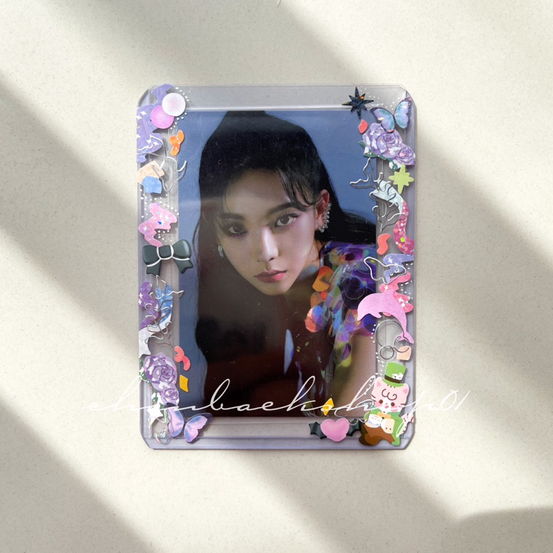 KARINA PHOTOCARD NEXTLEVEL PHOTO MAGNET || KARINA AESPA PHOTOCARD