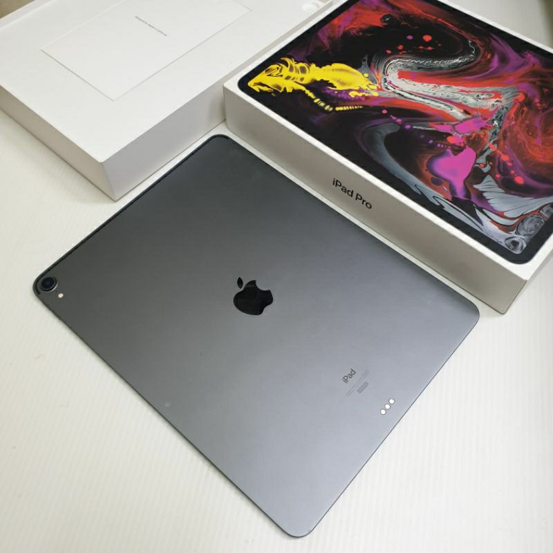 (iBox) iPad Pro 2018 256gb Wifi Garansi Resmi 12.9 inch Display