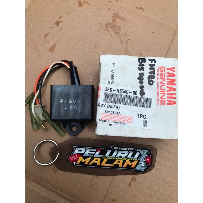 cdi yamaha alfa sigma champ engkel non doble stater original