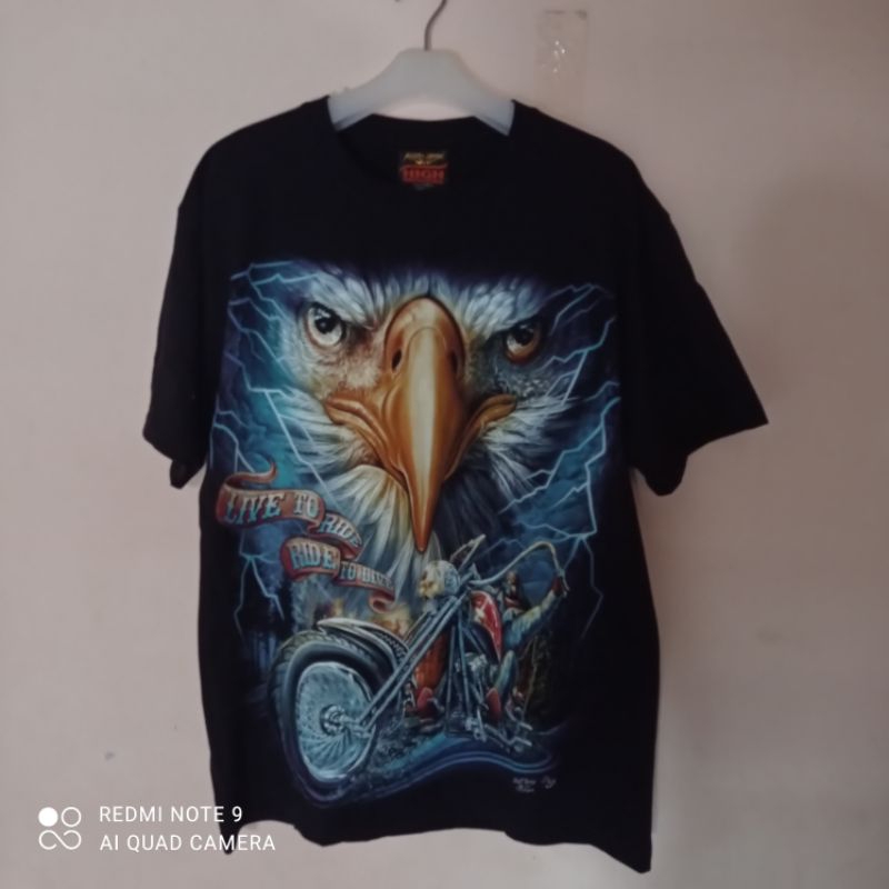 kaos rock chang Elang rider original thailand