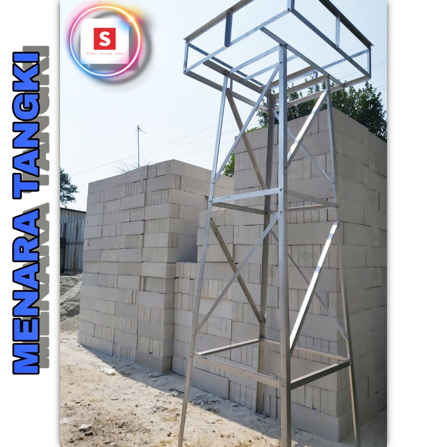 Menara Tangki / Toren Air ( 3 METER )