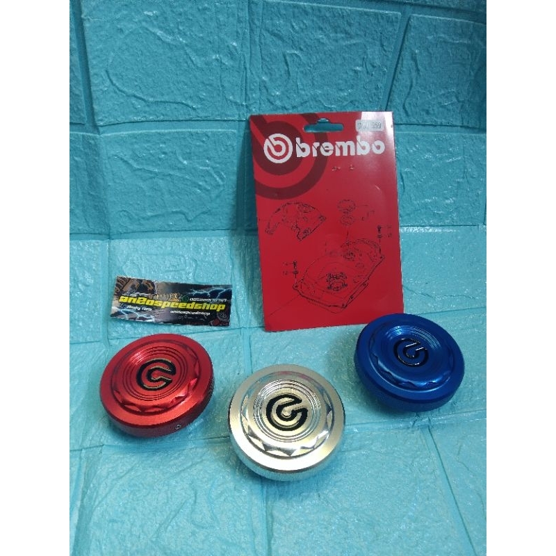 cover tutup tangki cnc Brembo/tutup tangki brembo/tutup tangki motor Mio Fino soul Nouvo wave 100 11