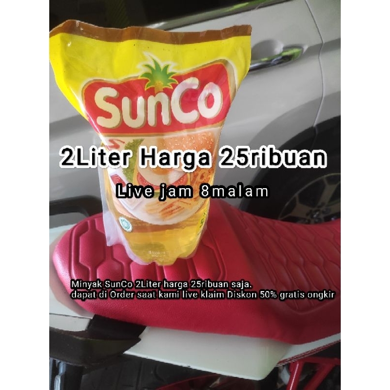 

Minyak Sunc0 2Liter