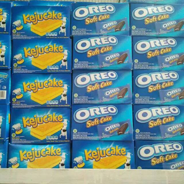 

keju cake oreo isi 12