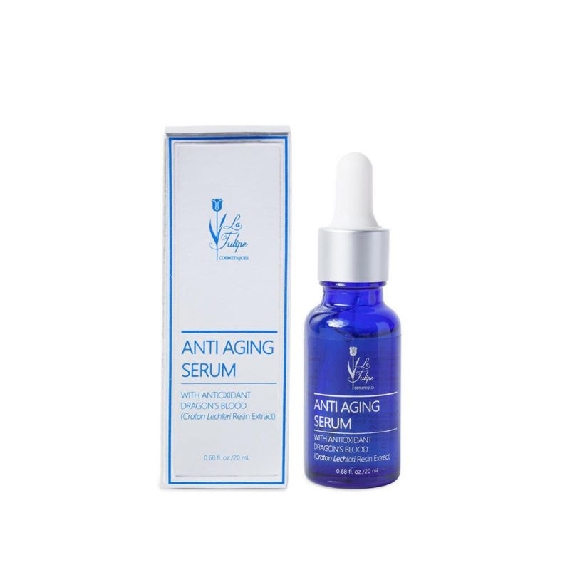 La Tulipe Anti Aging serum