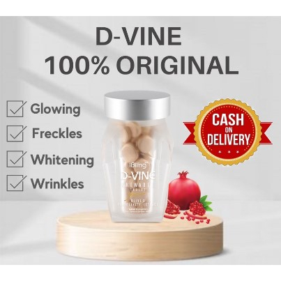 D-VINE PERMEN IBING COLLAGEN TERBAIK 100% ORIGINAL