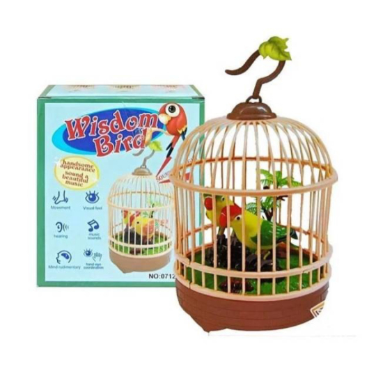 

Unik Mainan Burung Berkicau - Heartful Bird Murah
