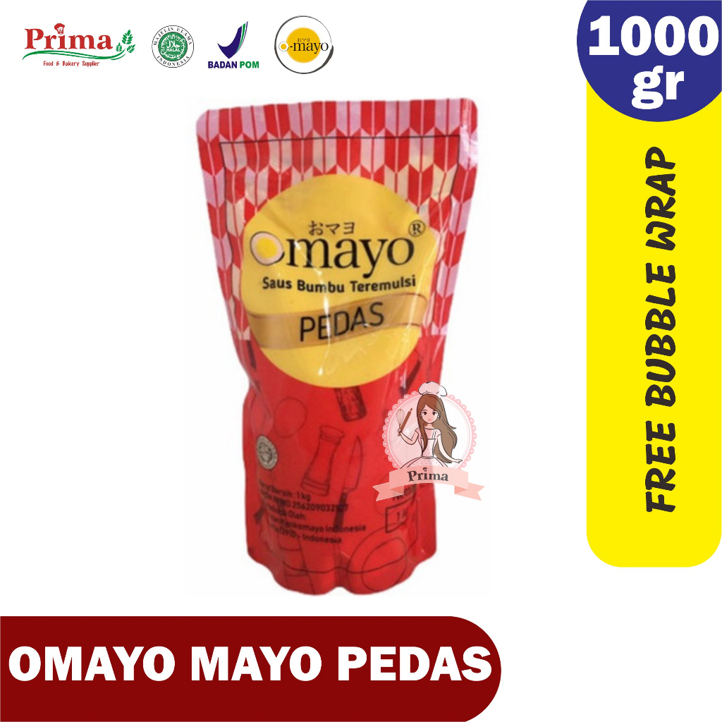 

Mayonaise Pedas - Omayo pedas 1kg
