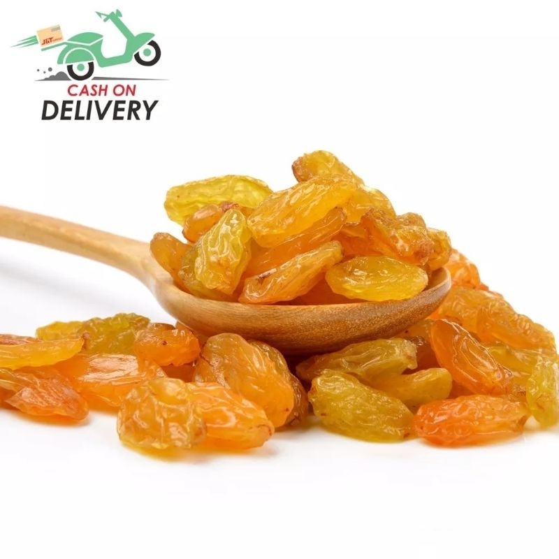 

Kismis Golden Raisin Star 500 gram | Kismis Asam Manis