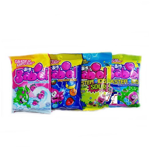 

Big Babol Bubblegum Isi 40 Butir 152gr