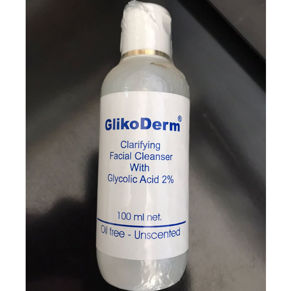 GlikoDerm Clarifying Facial Cleanser