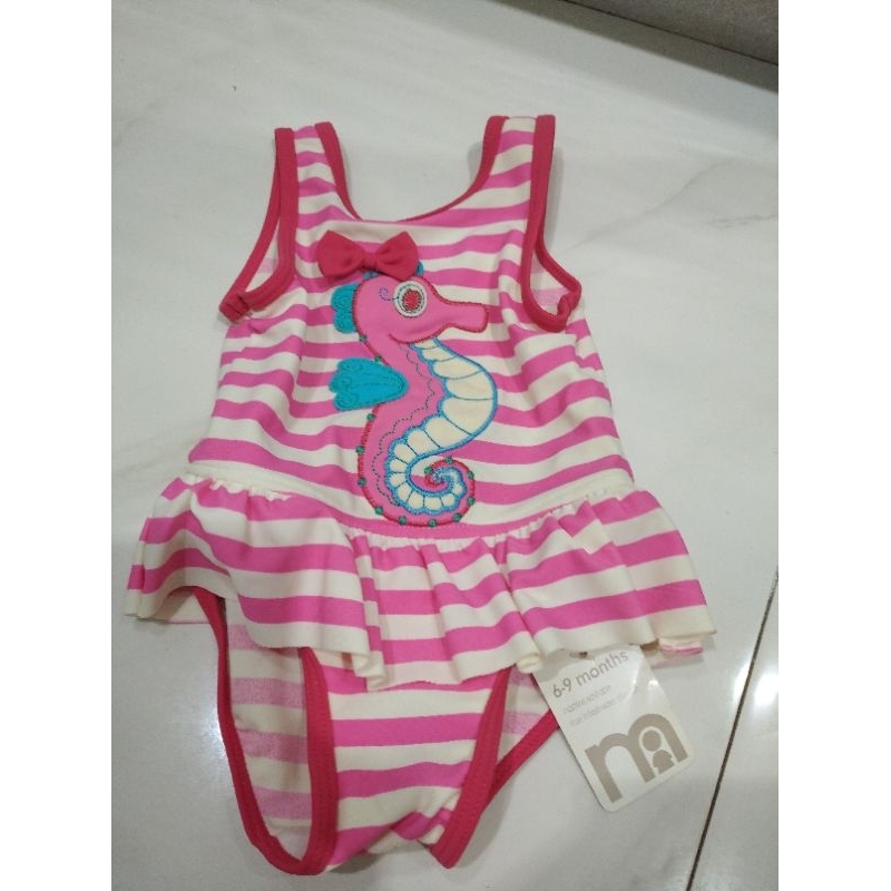 Baju renang bayi new merk Mothercare 6-9 months