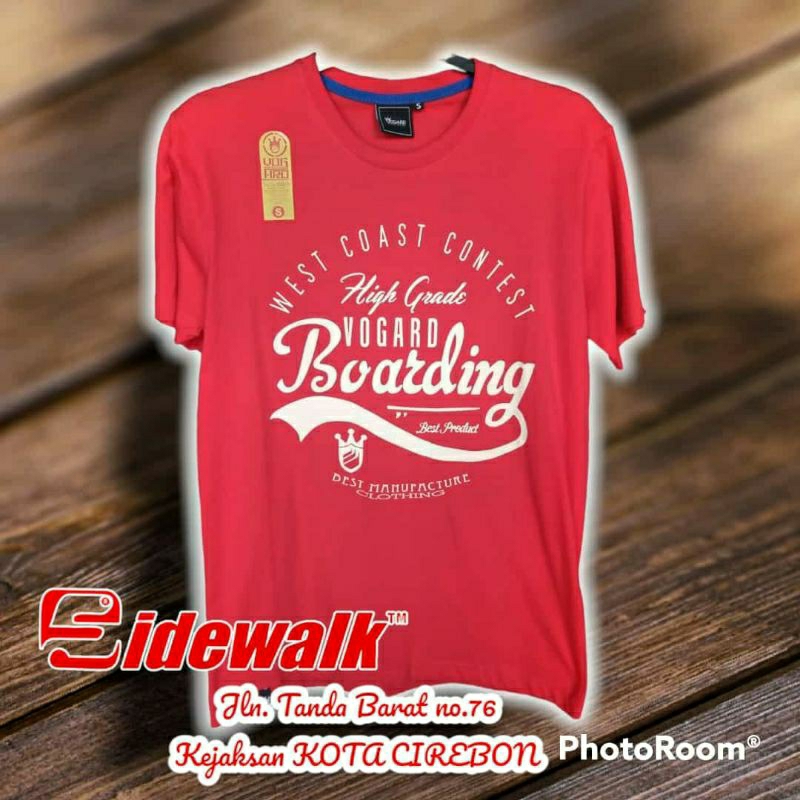 T-SHIRT VOGARD ORIGINAL