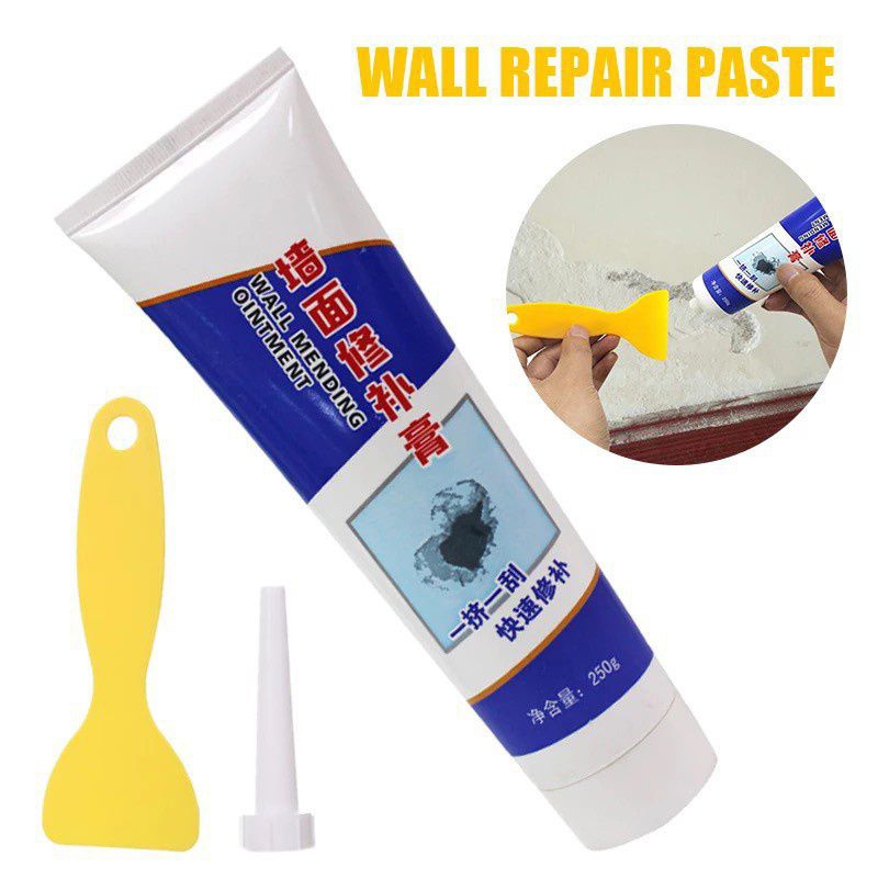 Lem Tembok - Krim Perbaikan Tembok Dinding Retak - Wall Repair