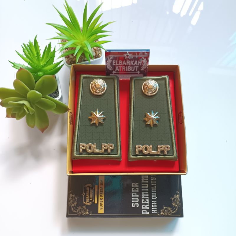PANGKAT PDH SATPOL PP 4C AKRILIK BATIK LIS BORDIR EXCLUSIVE PREMIUM