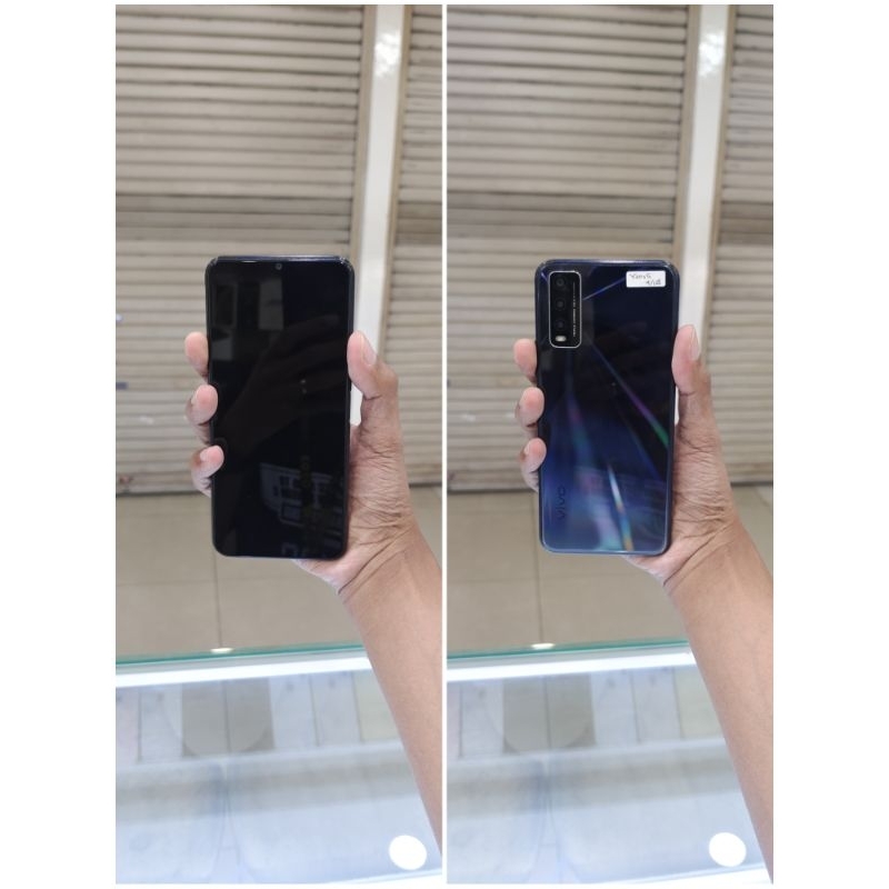 Vivo Y20sG Ram 4/128Gb Second Fullset Original