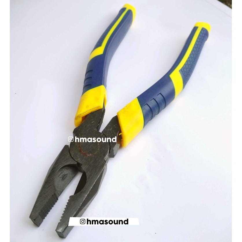 Tang Kombinasi Linesman Pliers 8&quot; Jetjo Jetjotools Lakoni Pro