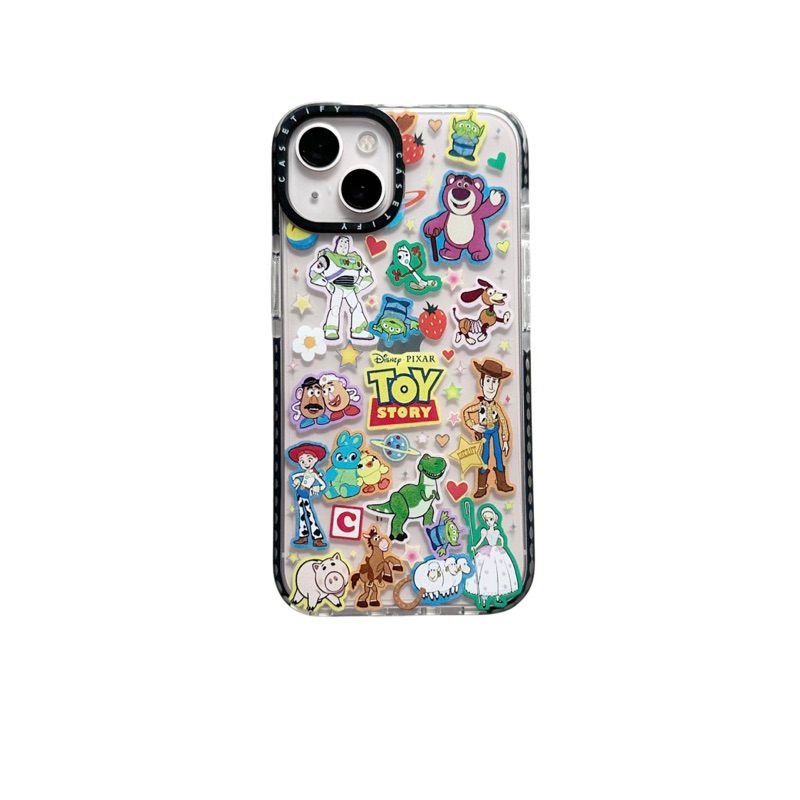 Toy Story / Mickey Antifall Transparant Softcase