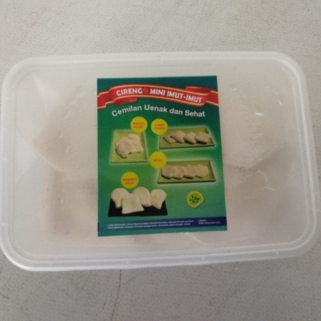 

Cireng Mini Bandung Aneka Rasa (Mix) isi 10