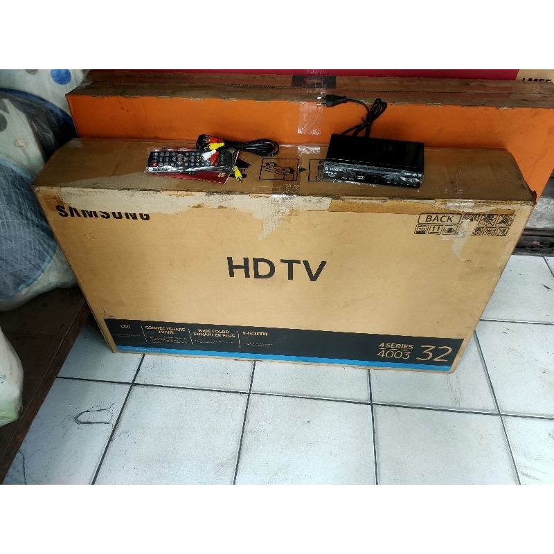 TV LED SAMSUNG 32inch free STB