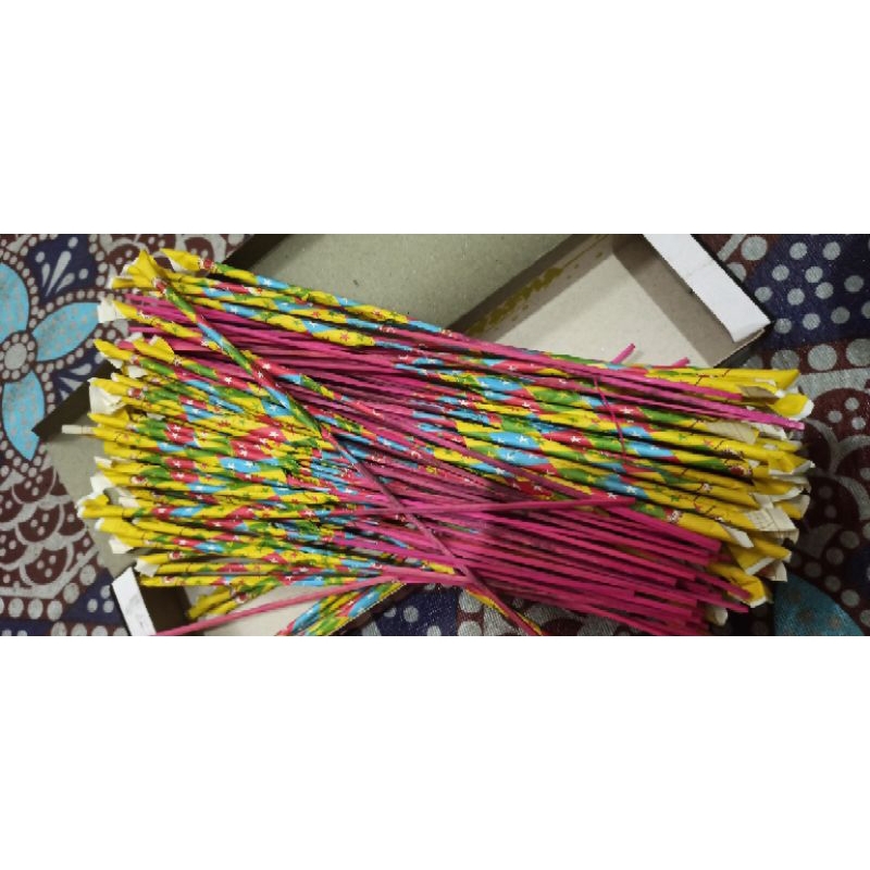 KEMBANG API HALILI WARNA GLOW OF SUNSET 1/100