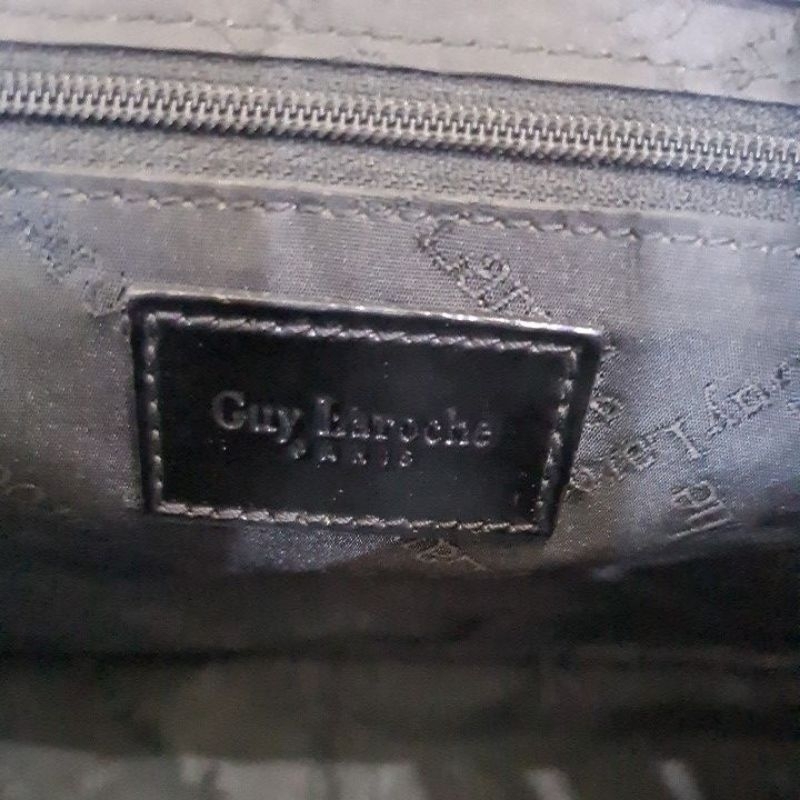 TAS KULIT GUY LAROCHE PRELOVED ORI