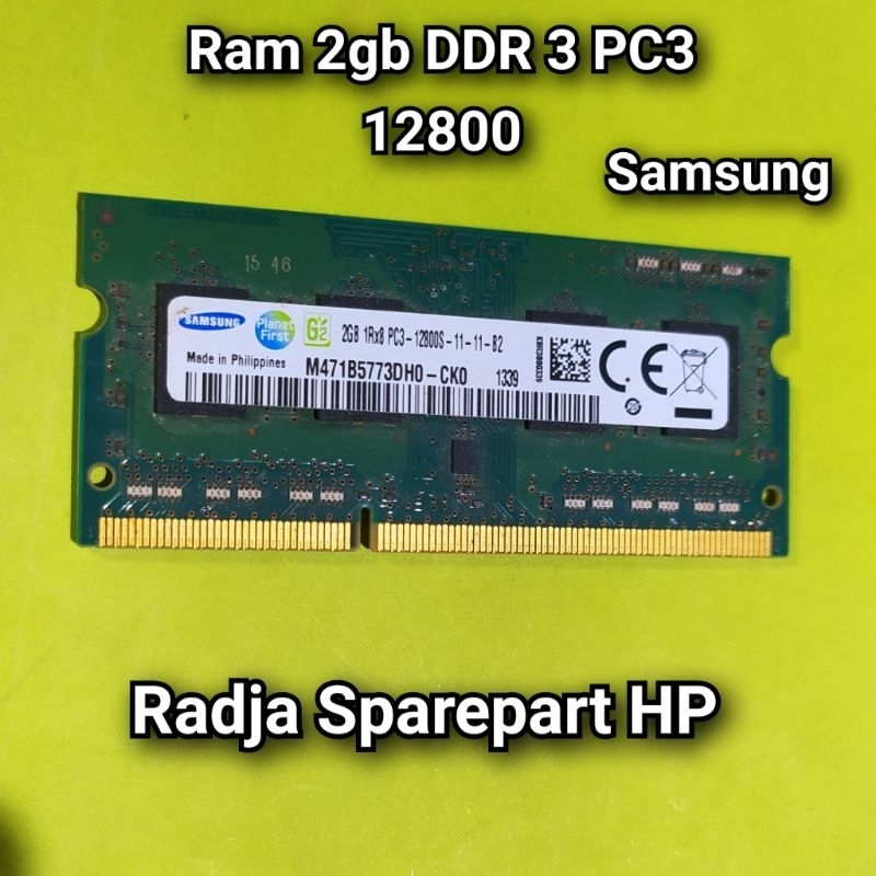 Ram laptop 2gb / ram notebook 2gb DDR3 original