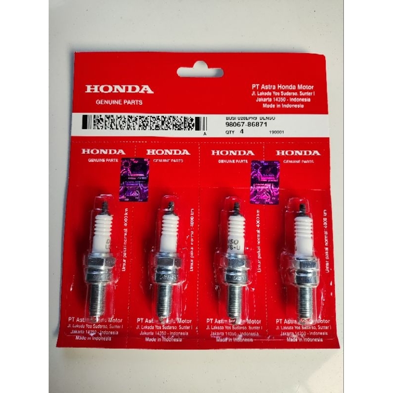 BUSI DENSO U20EPR9 BUSI VARIO BEAT BUSI DENSO NMAX JUPITER MX SATRIA FU