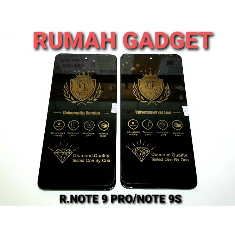 LCD REDMI NOTE 9 PRO/REDMI NOTE 9S FULLSET TOUCHSCREEN