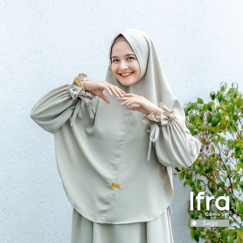 Ifra Gamis Khimar Set by Arafa Hijab