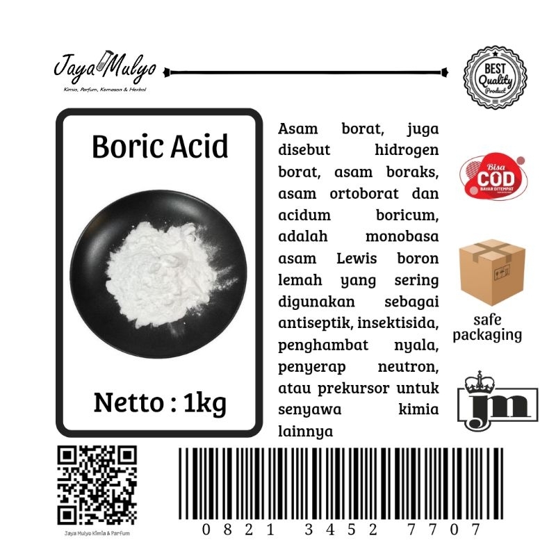 

Boric Acid (1kg)