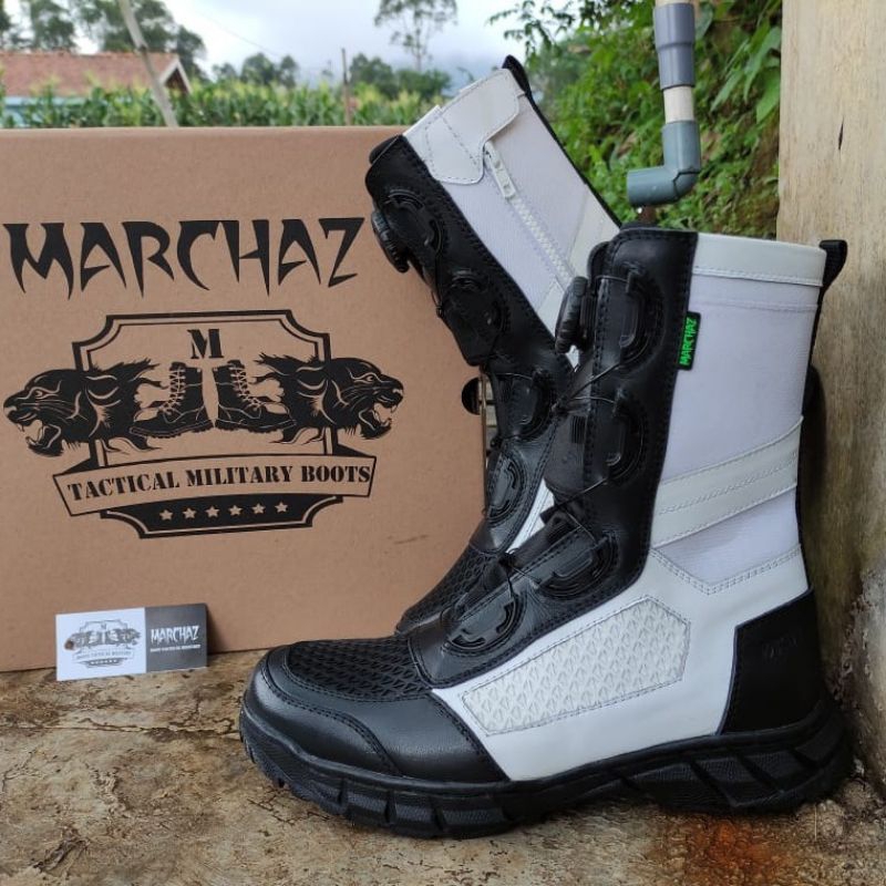 SEPATU PDL TALI PUTAR SARANG TAWON LIBRA PROVOS TNI BAHAN KULIT SAPI ASLI MERK MARCHAZ SEPATU PDL DINAS LAPANGAN TNI POLRI SECURITY SATPAM