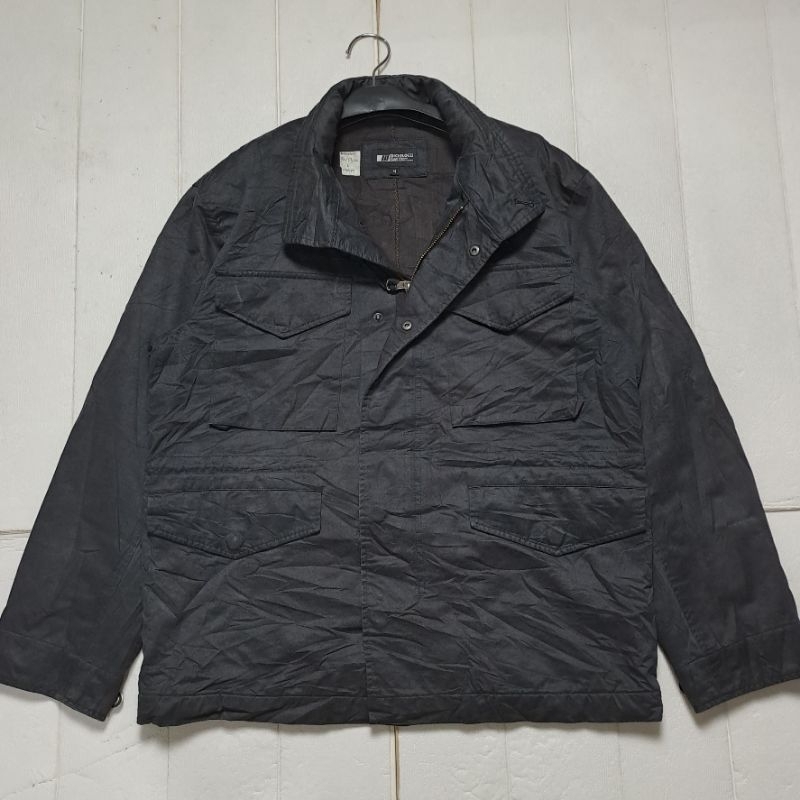 JAKET MICHELOTTI M65 FIELD JACKET FASHION SIZE L