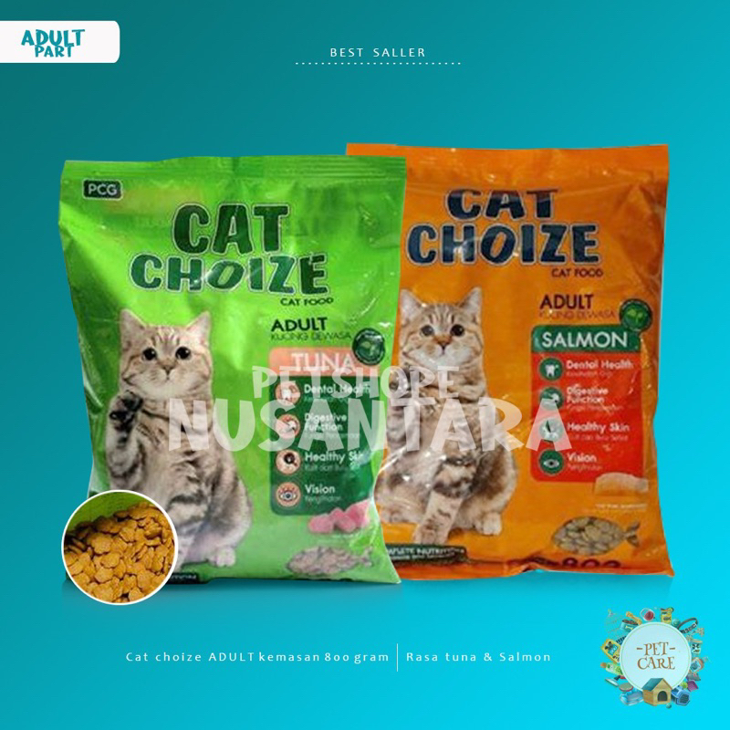 Cat Choize Adult Salmon Cat Choize Salmon 800gr