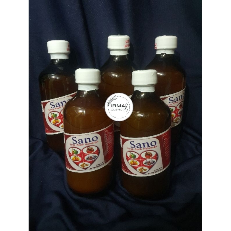 

Sirup Herbal Sano 300ml