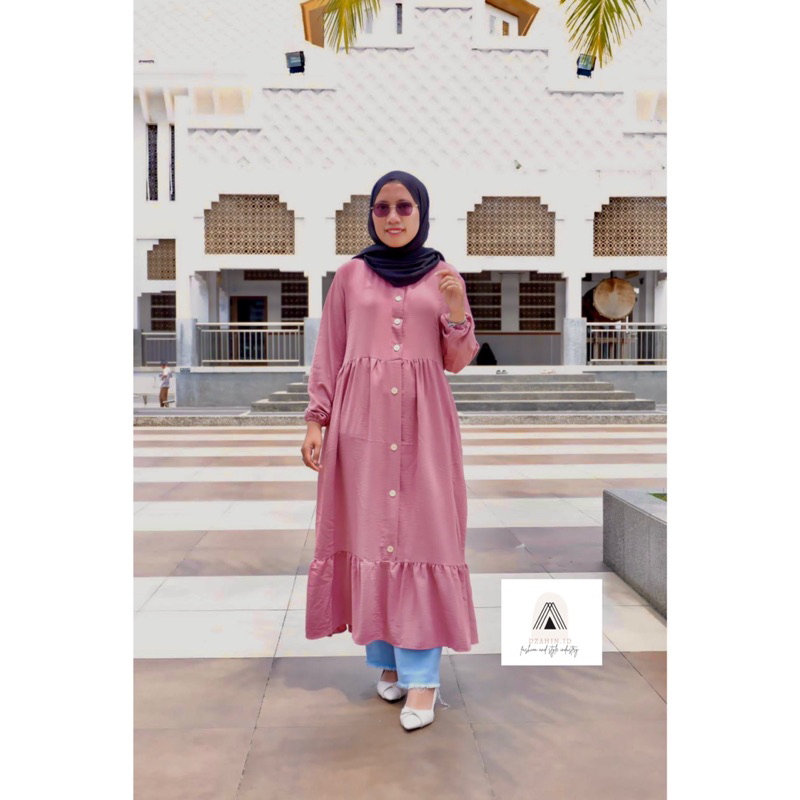 Gamis Polos || Gamis  || Gamis Syar'i || Dres Wanita || Pakaian Muslim Wanita