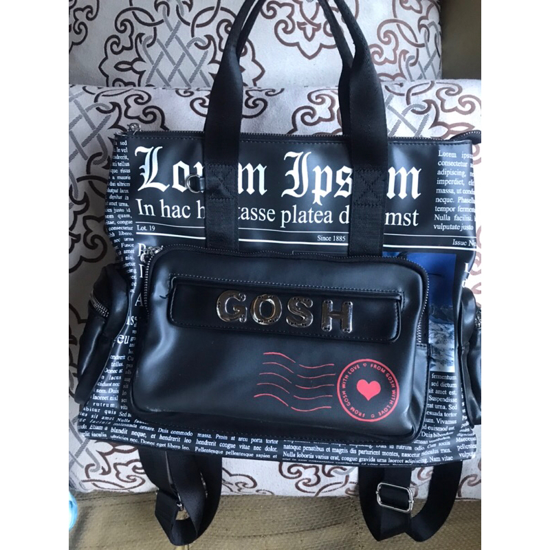 Tas ransel gosh preloved