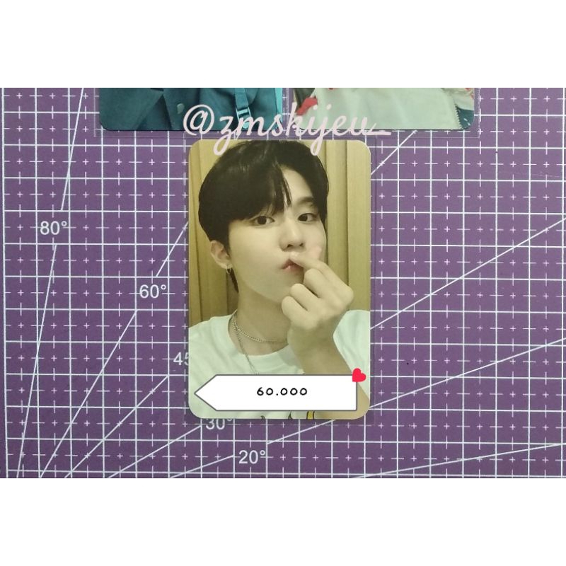 PC JEONGWOO MEMKIT TREASURE