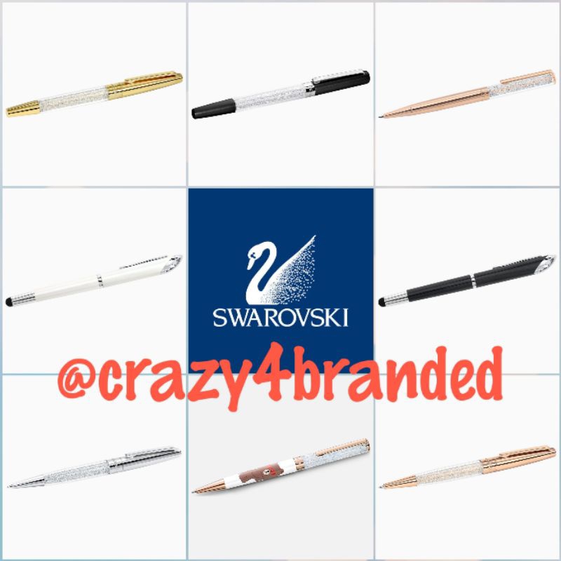 

Swarovski Various Pen Collections