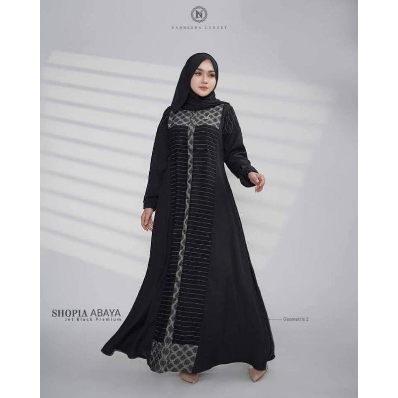 SHOPIA ABAYA GEOMETRIS 2
